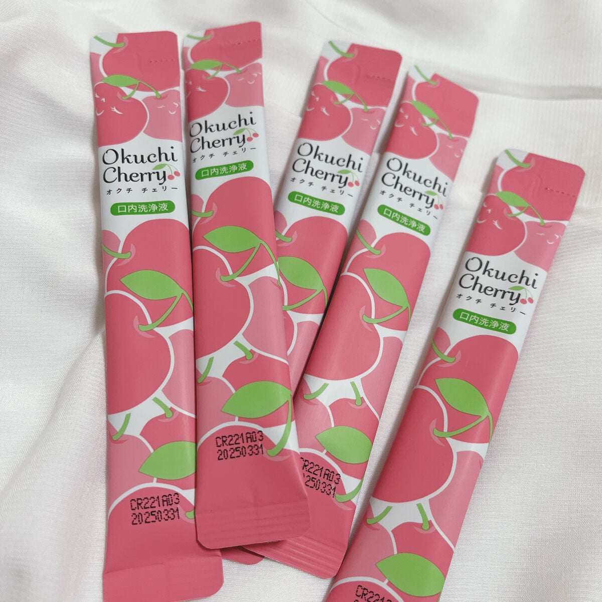 オクチチェリー(マウスウォッシュ)/オクチシリーズ/マウスウォッシュ・スプレーを使ったクチコミ(3枚目)