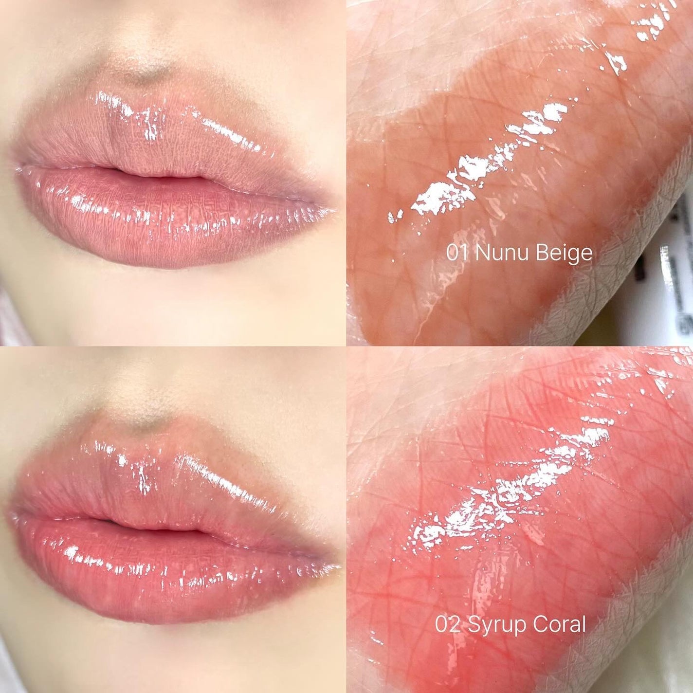 MELTING CHANGE PLUMPING BALM/keybo/口紅を使ったクチコミ(4枚目)