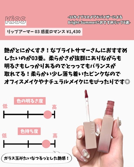 つやぷるリップR/b idol/口紅を使ったクチコミ(5枚目)