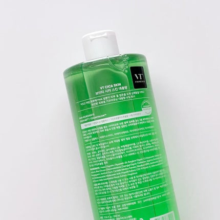 CICA スキン/VT/化粧水を使ったクチコミ(2枚目)