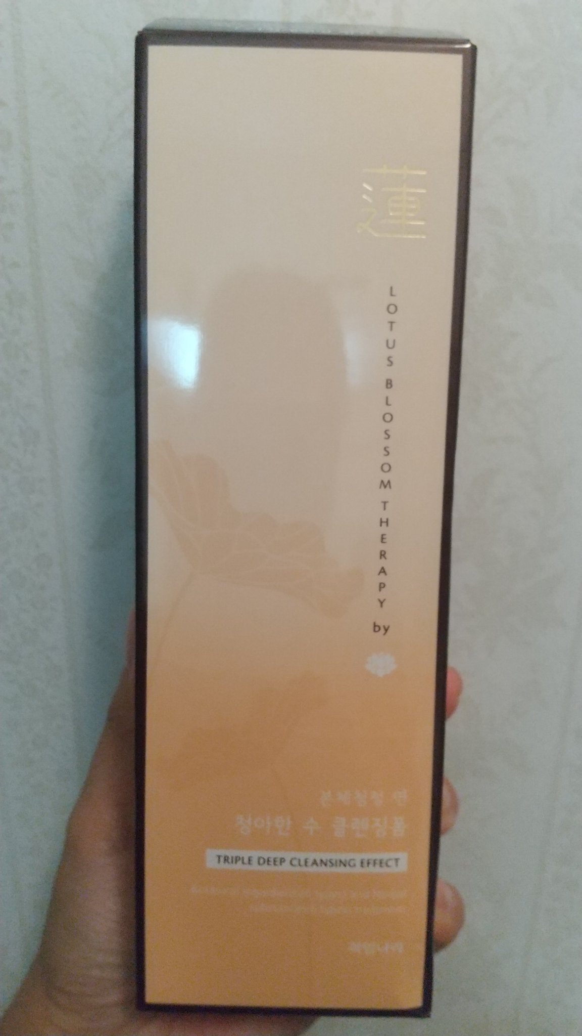 コウケン蓮クレンジング/コウケン化粧品/洗顔フォームを使ったクチコミ（1枚目）