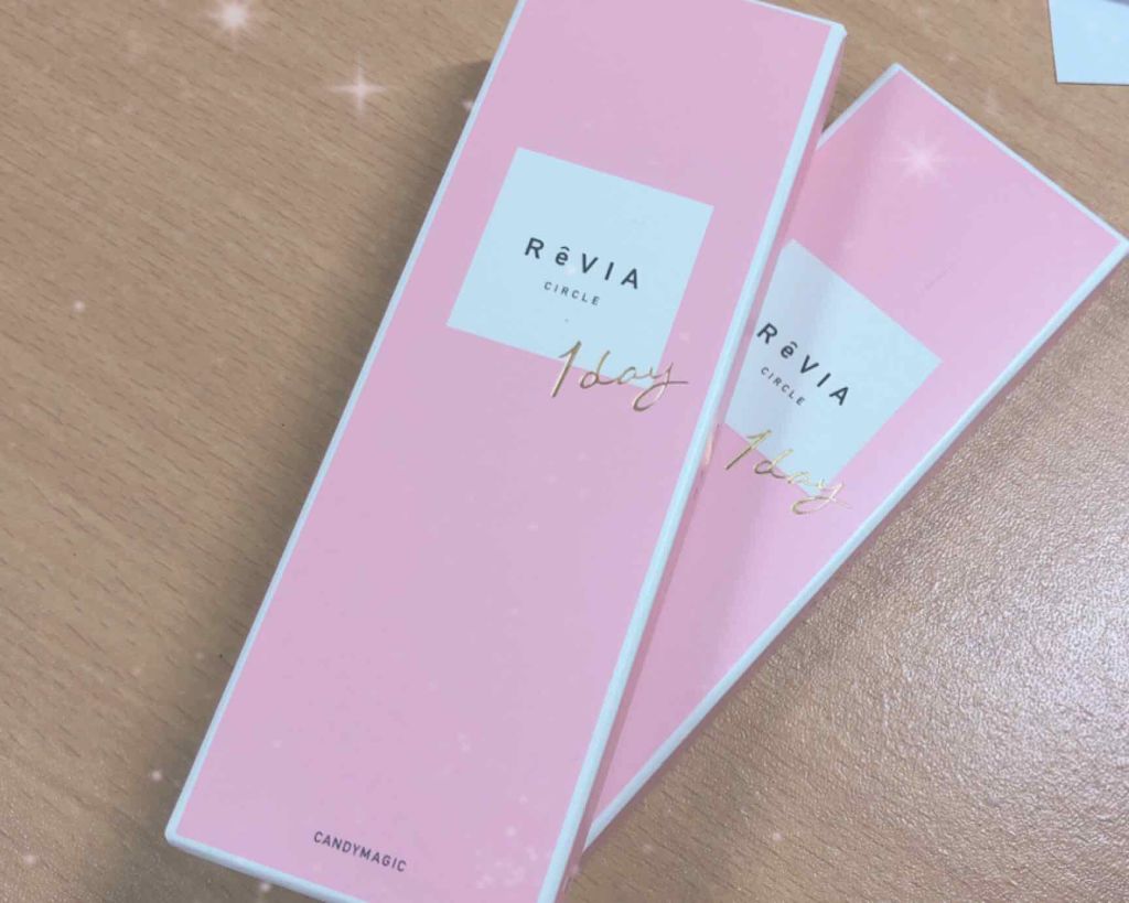 ReVIA 1month/ReVIA/1ヶ月(1MONTH)カラコンを使ったクチコミ(1枚目)