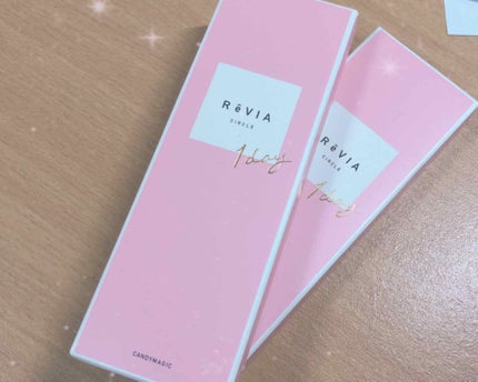 ReVIA 1month/ReVIA/1ヶ月(1MONTH)カラコンを使ったクチコミ(1枚目)