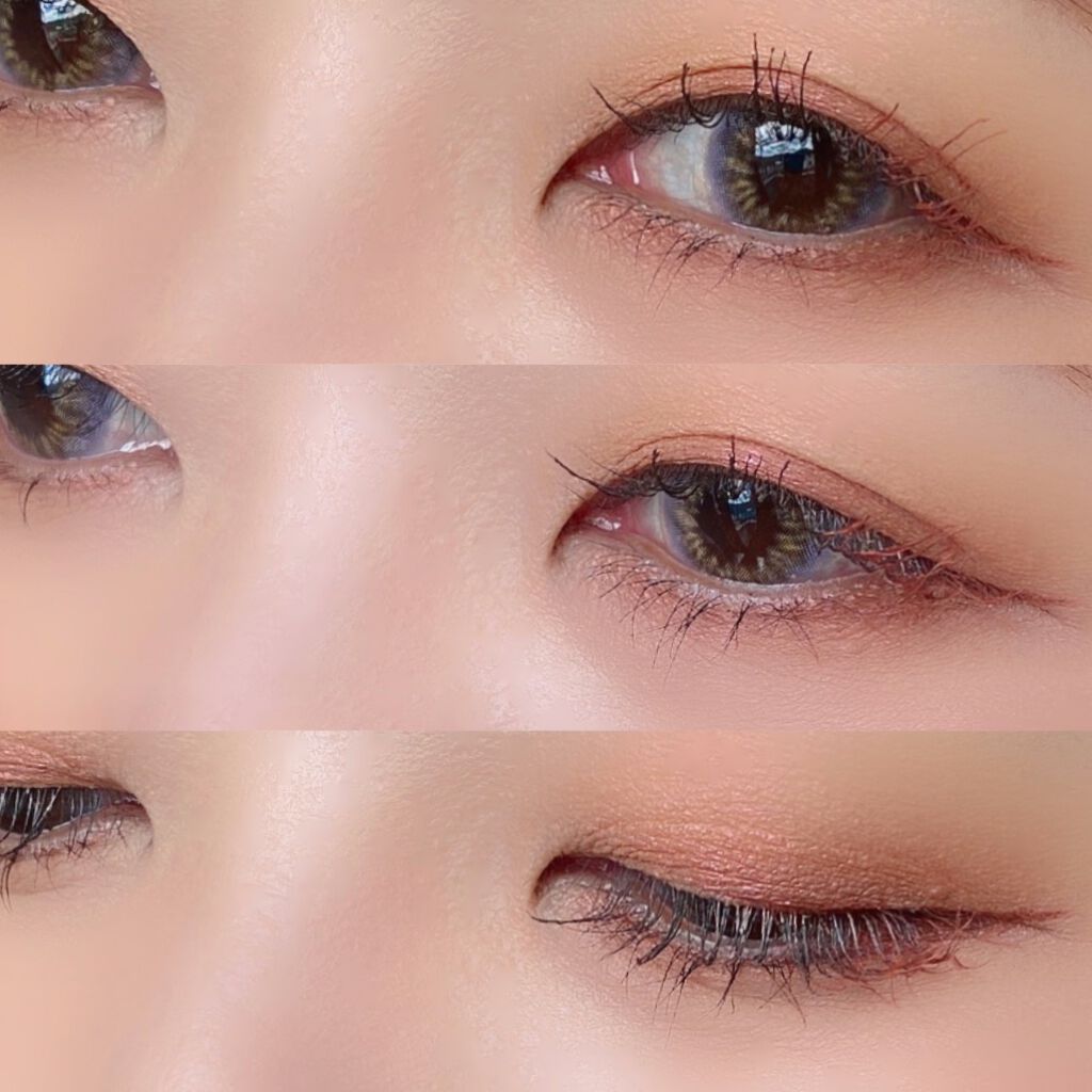 LAVENDER GOLD(ラベンダーゴールド)/OLENS/カラーコンタクトレンズを使ったクチコミ（3枚目）