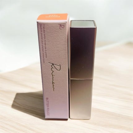 リリミュウ バタールージュ/Ririmew/口紅を使ったクチコミ(2枚目)