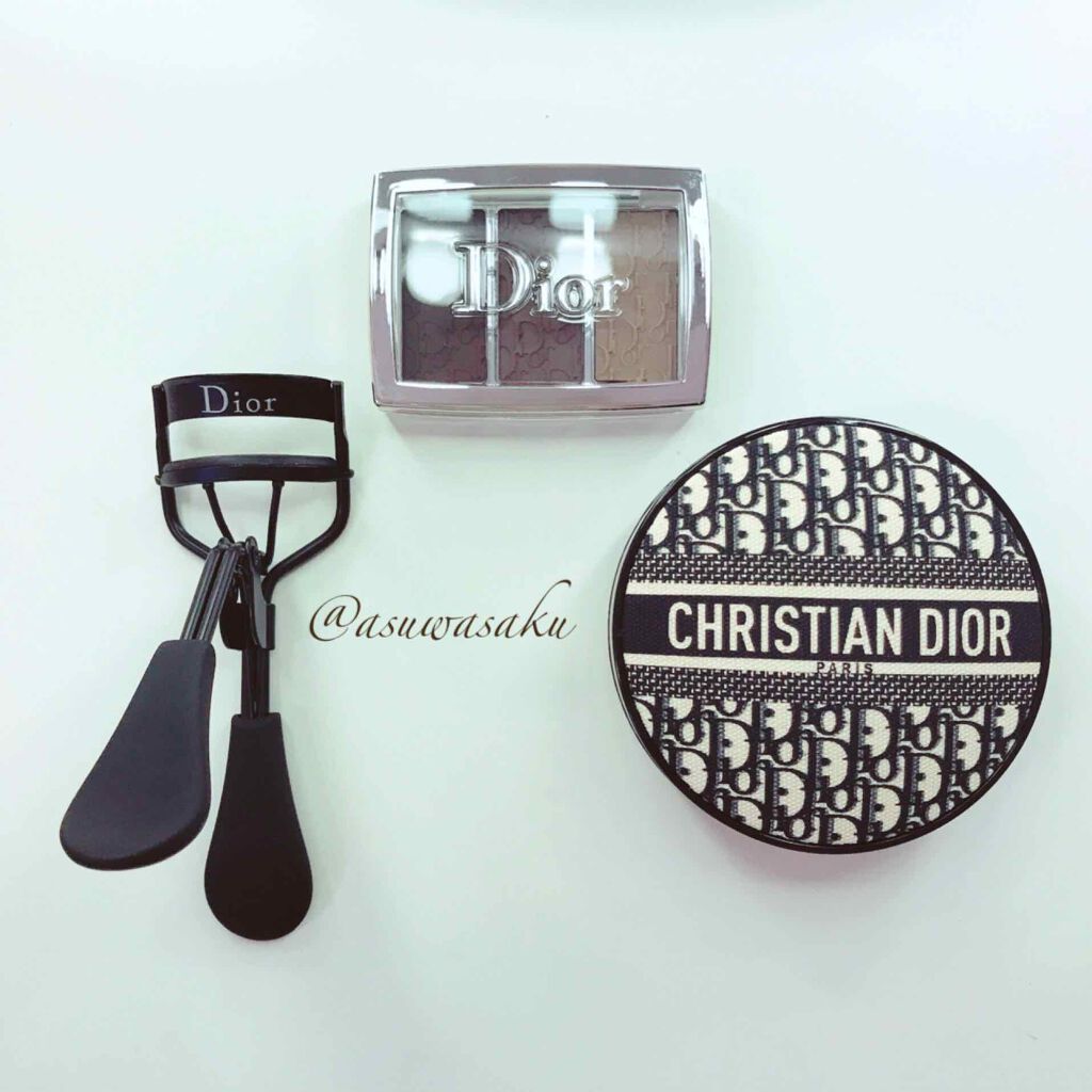 ディオール バックステージブロウ パレット/Dior/パウダーアイブロウを使ったクチコミ(3枚目)