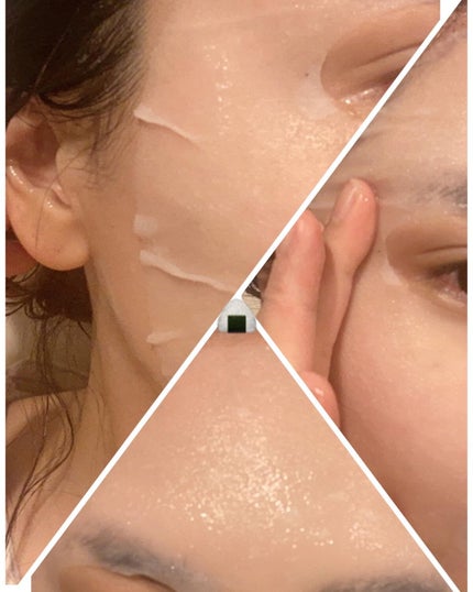 ディープモイスチャー マスク (ケアクリーム付き)/cerXcer/シートマスク・パックを使ったクチコミ(5枚目)