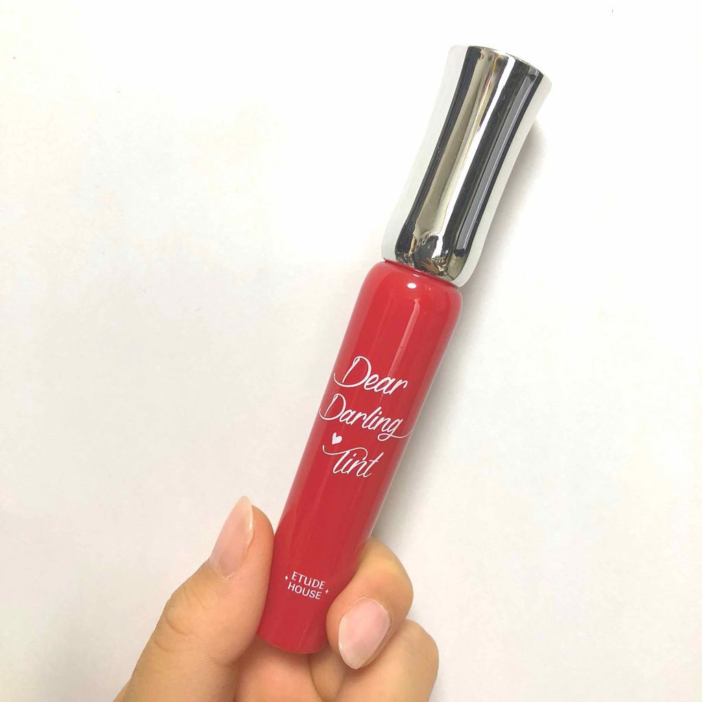 ディアダーリン オイルティント/ETUDE/リップグロスを使ったクチコミ（1枚目）
