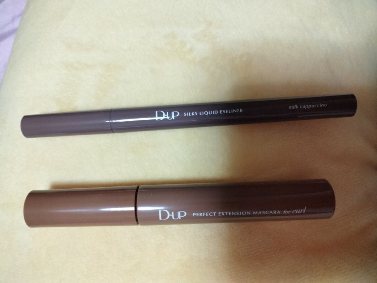 パーフェクトエクステンション マスカラ for カール/D-UP/マスカラを使ったクチコミ(7枚目)