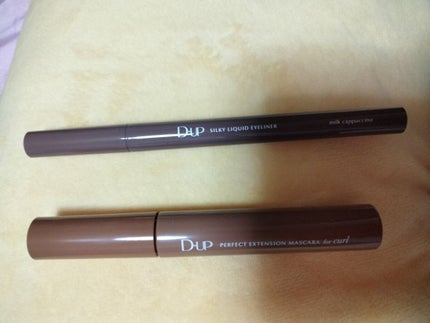 パーフェクトエクステンション マスカラ for カール/D-UP/マスカラを使ったクチコミ(7枚目)