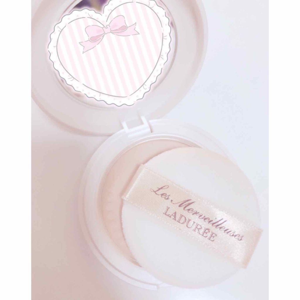 フェイス カラー ローズ ラデュレ リミテッド/レ・メルヴェイユーズ ラデュレ/パウダーチークを使ったクチコミ（2枚目）