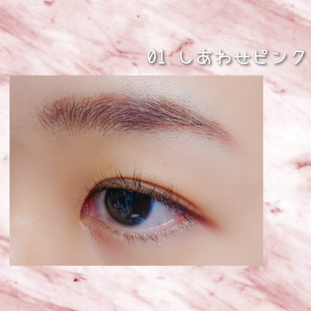 スマートミニアイブロウカラー/キャンメイク/眉マスカラを使ったクチコミ(4枚目)