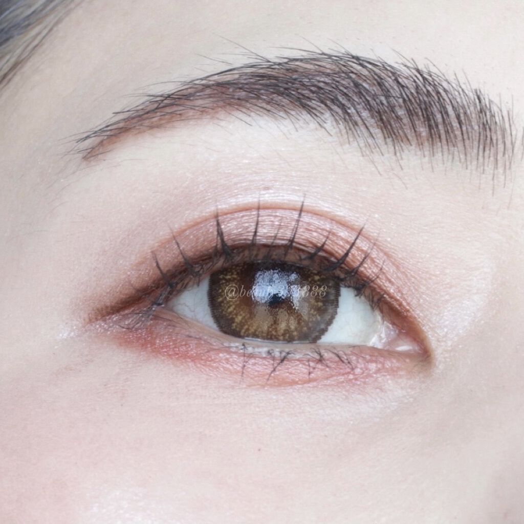 UR GLAM　VELVET EYE COLOR PALETTE/U R GLAM/アイシャドウパレットを使ったクチコミ（3枚目）