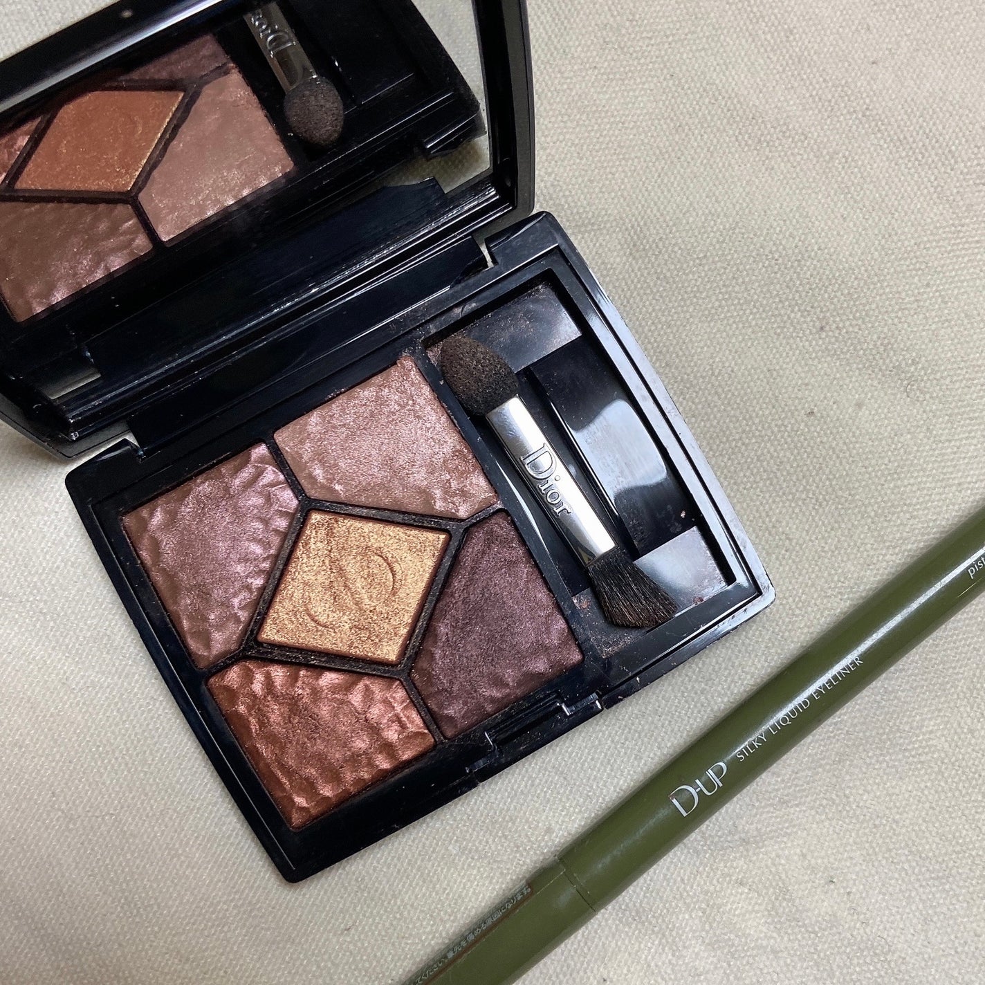 サンク クルール<ワイルド アース>/Dior/アイシャドウパレットを使ったクチコミ(1枚目)