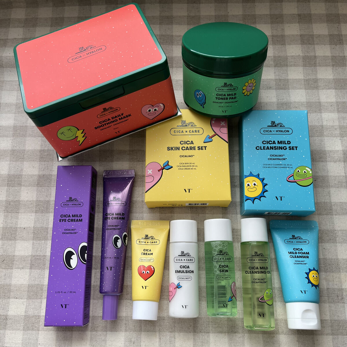 CICA クリーム/VT/フェイスクリームを使ったクチコミ（3枚目）