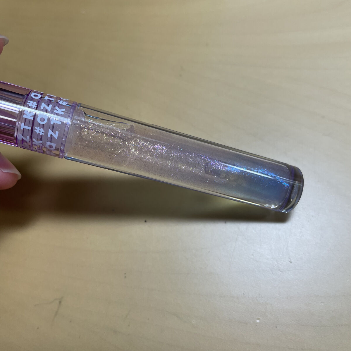 ドリーミーリップグロス/aZTK/リップグロスを使ったクチコミ（1枚目）