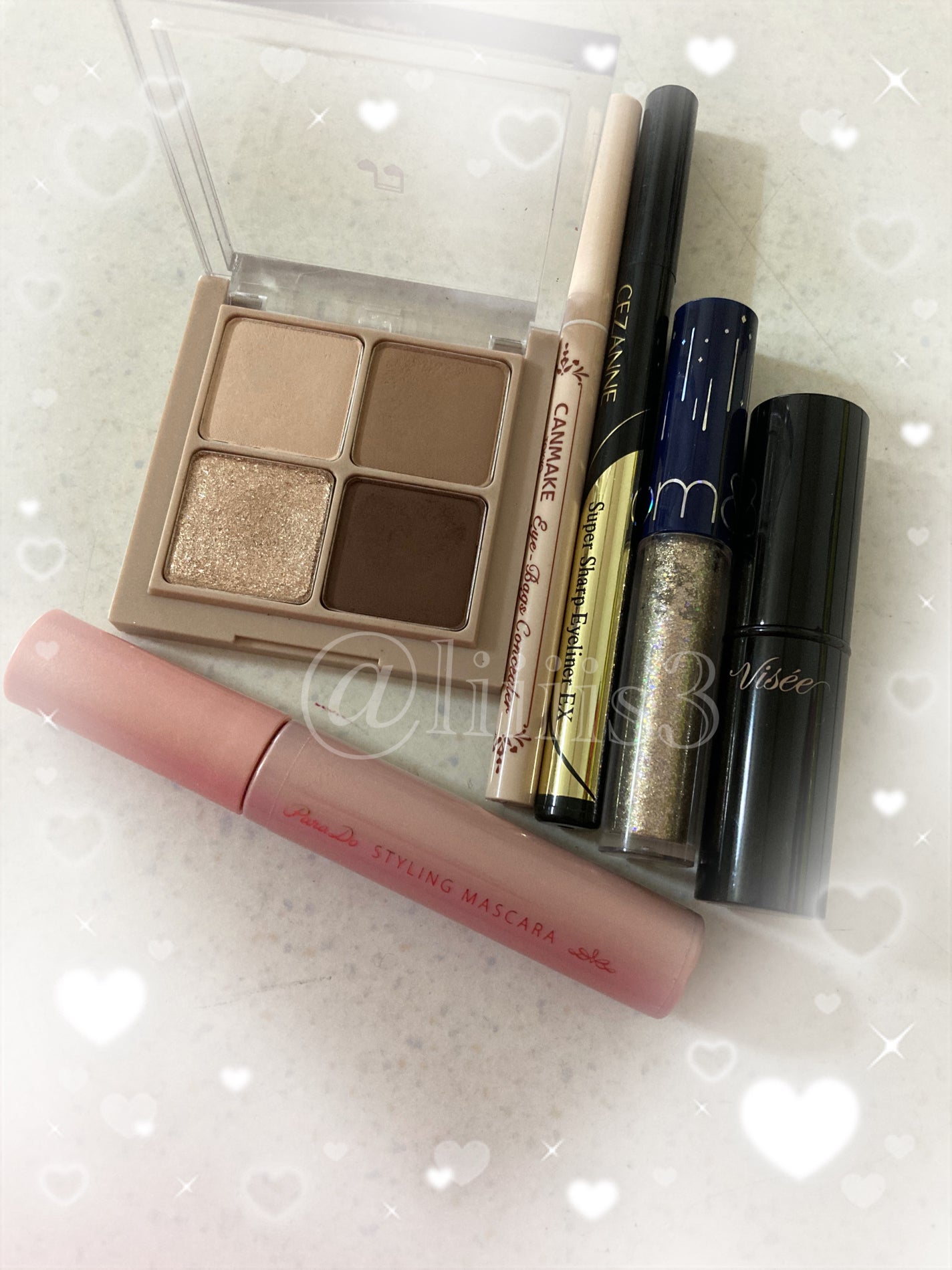 ベターザンアイズ ミュージックシリーズ/rom&nd/アイシャドウパレットを使ったクチコミ(1枚目)