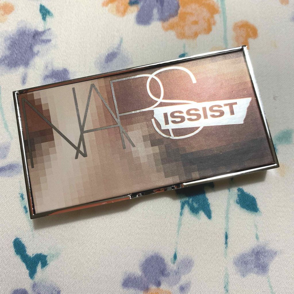 ナーズイスト ウォンテッド ミニアイシャドーパレット/NARS/アイシャドウパレットを使ったクチコミ(1枚目)