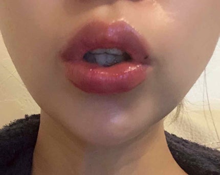 ヴォリュプテ ティントインバーム/YVES SAINT LAURENT BEAUTE/口紅を使ったクチコミ(2枚目)