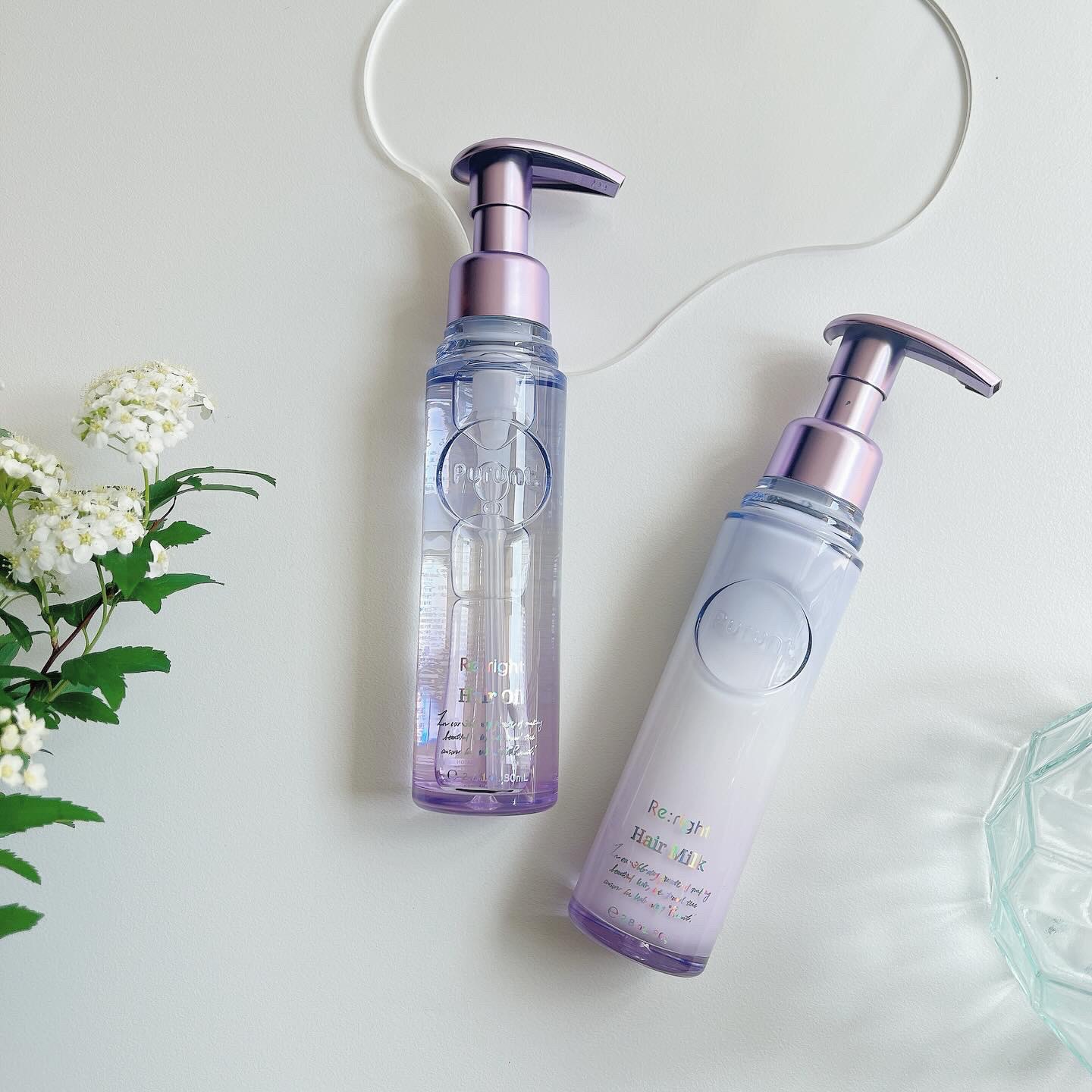 プルント リライト美容液ヘアミルク/Purunt./ヘアミルクを使ったクチコミ（1枚目）