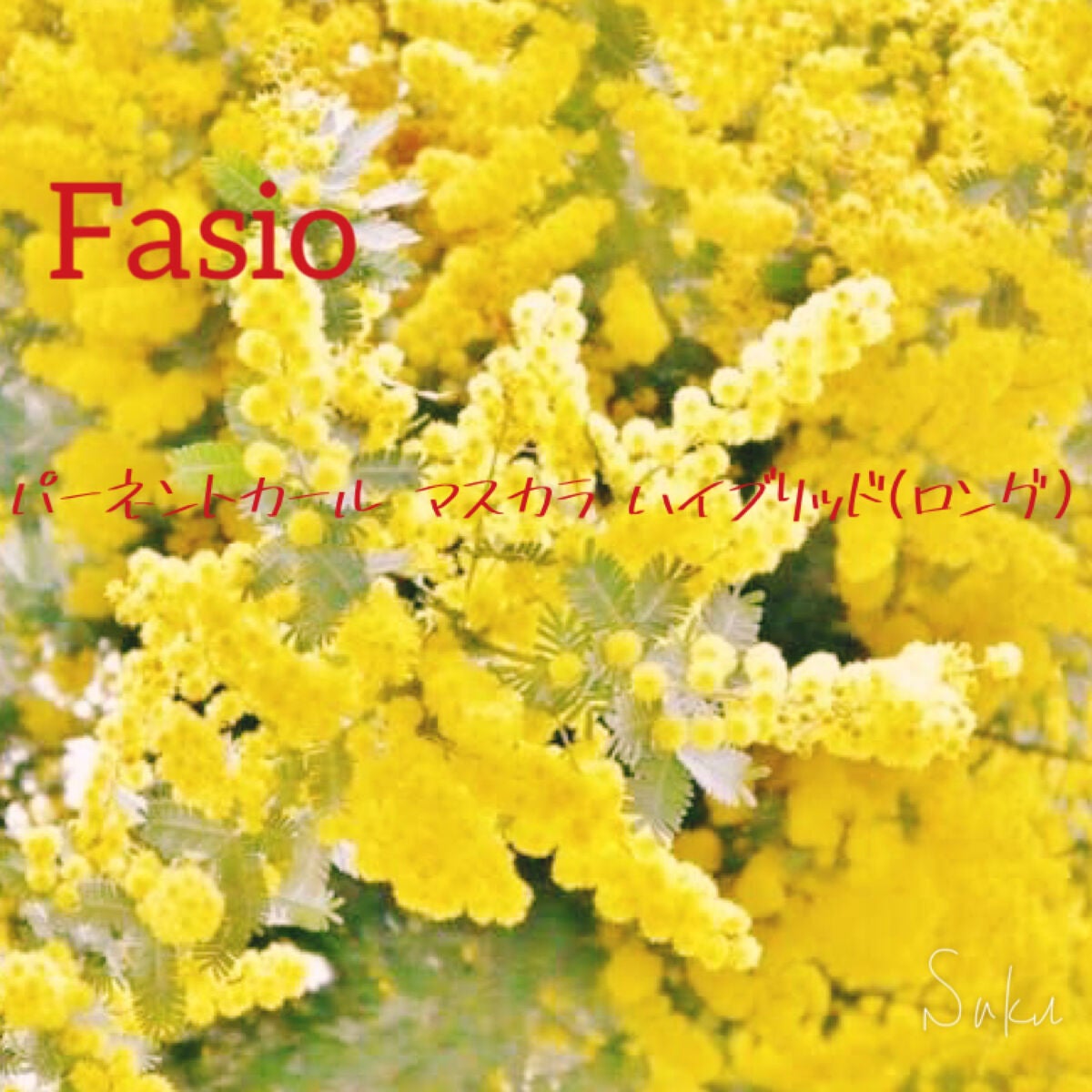 パーマネントカール マスカラ ハイブリッド(ロング)/FASIO/マスカラを使ったクチコミ(1枚目)