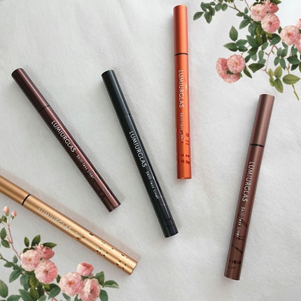 スキルレスライナー/LUMIURGLAS/リキッドアイライナーを使ったクチコミ(2枚目)