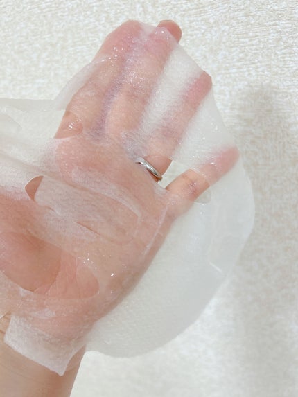 うるうるBOMBマスク/クリアターン/シートマスク・パックを使ったクチコミ(3枚目)