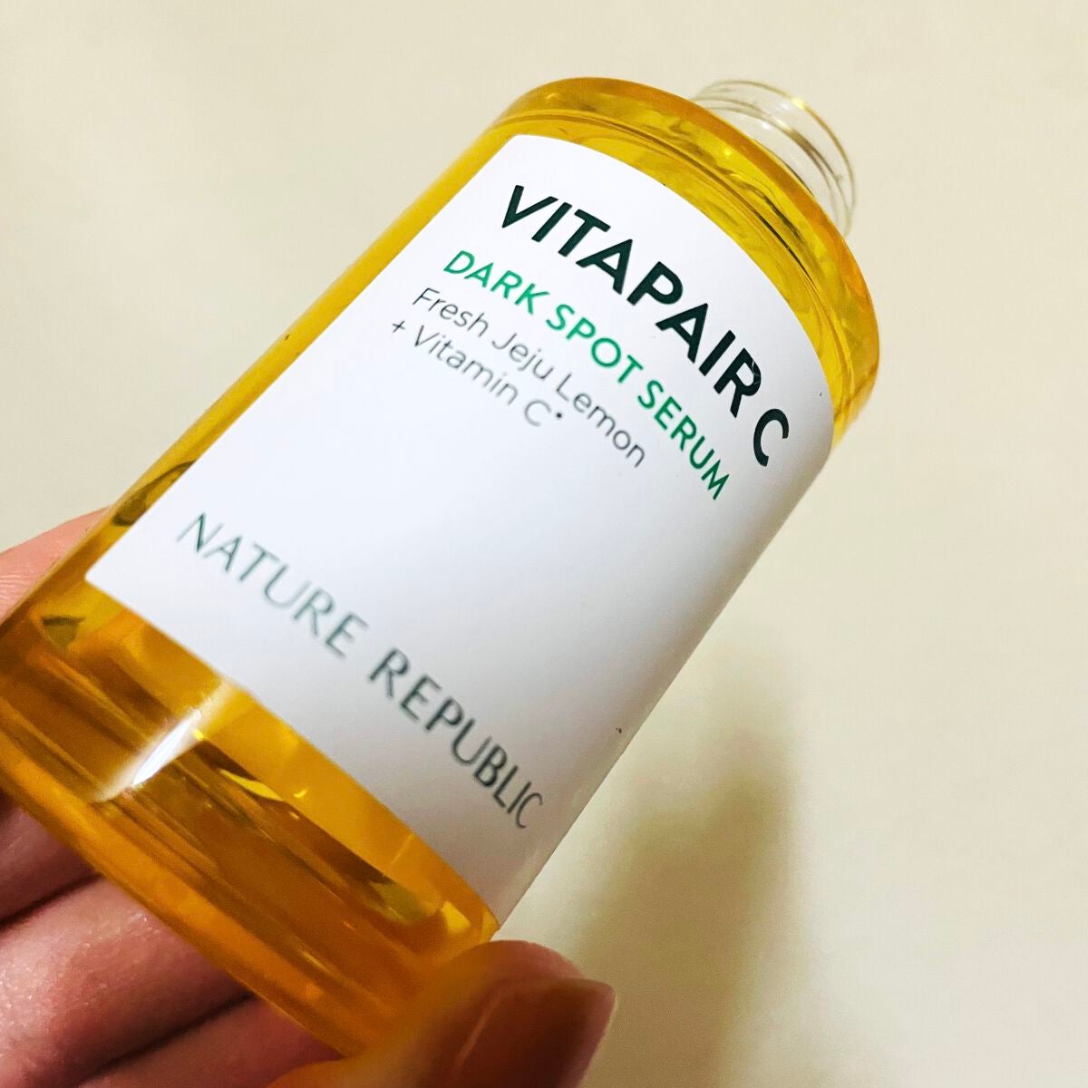 ビタペアC 集中美容液スペシャルセット/ネイチャーリパブリック/美容液を使ったクチコミ(1枚目)