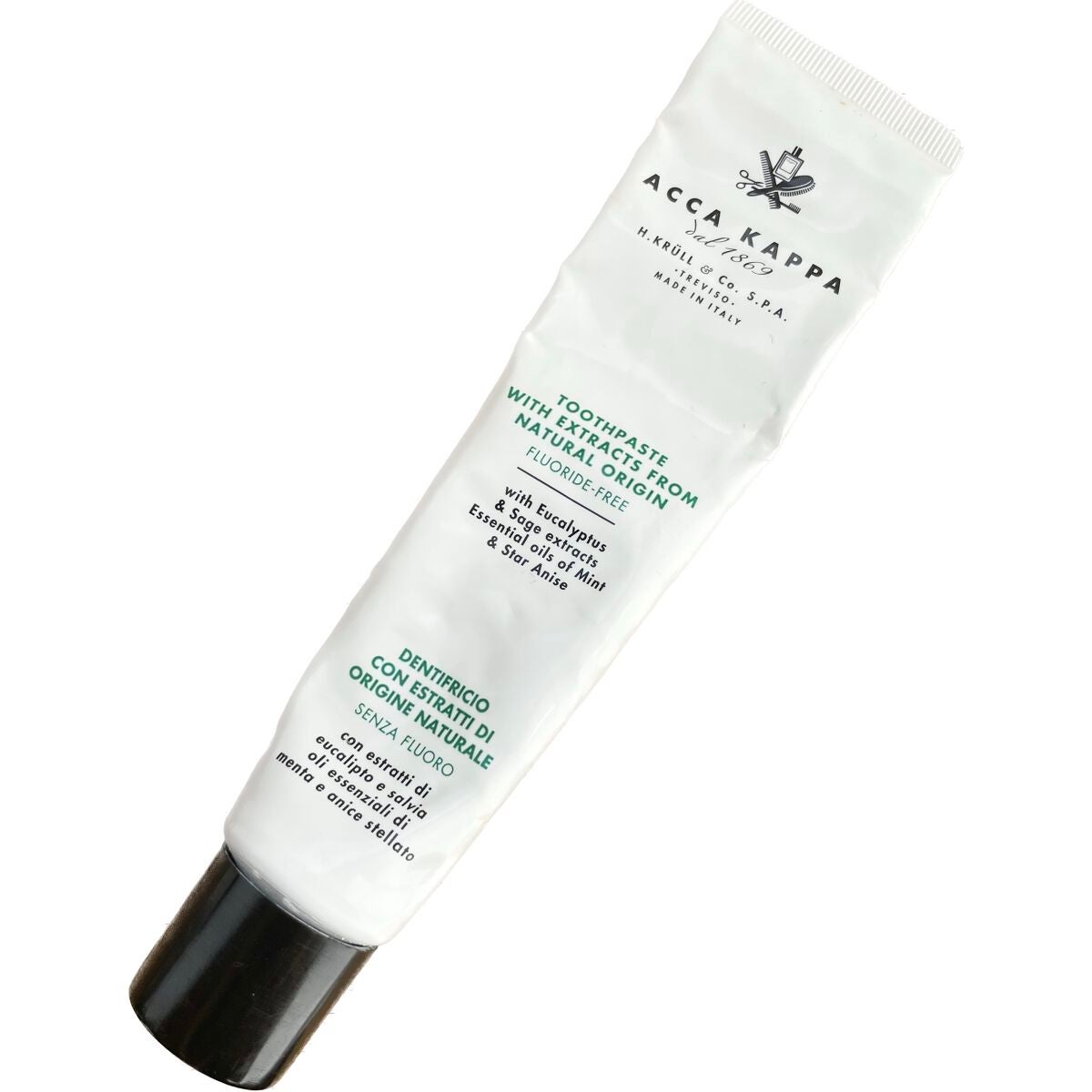 トゥースペースト ナチュラル/ACCA KAPPA(アッカカッパ)/歯磨き粉を使ったクチコミ(2枚目)