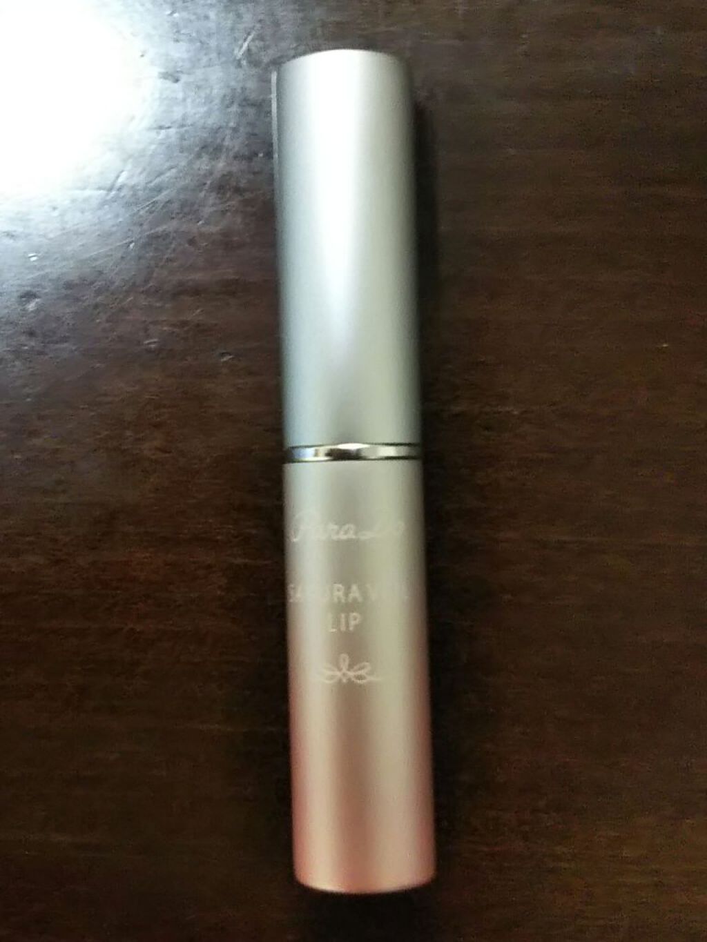 サクラヴェールリップ/パラドゥ/リップクリームを使ったクチコミ（1枚目）