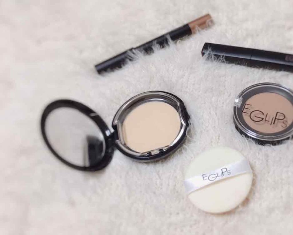 ブラーパウダーパクト 23号/EGLIPS/パウダーファンデーションを使ったクチコミ（1枚目）