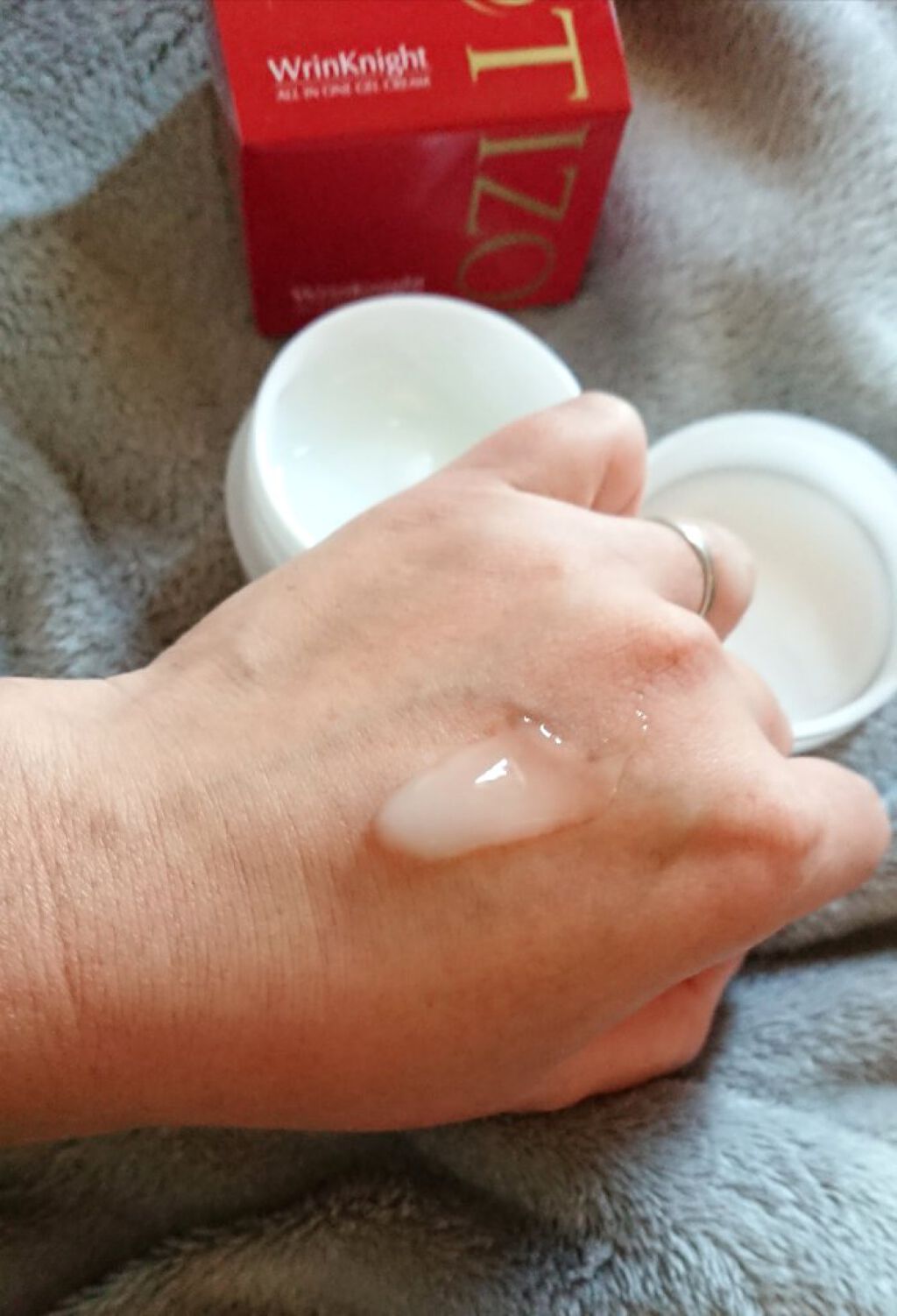 リンクルナイト/肌をうるおす保湿スキンケア/オールインワン化粧品を使ったクチコミ(3枚目)