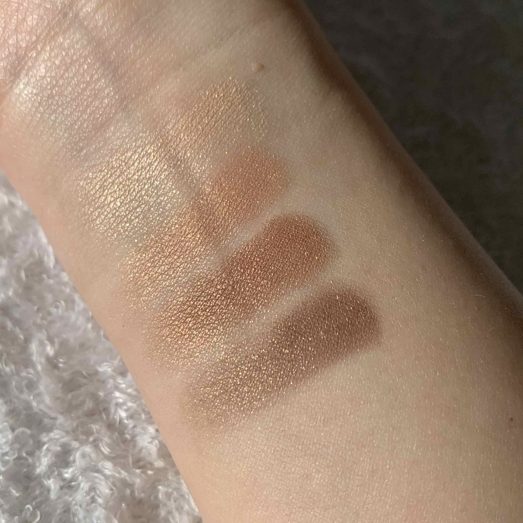 スキニーリッチシャドウ/excel/アイシャドウパレットを使ったクチコミ(3枚目)