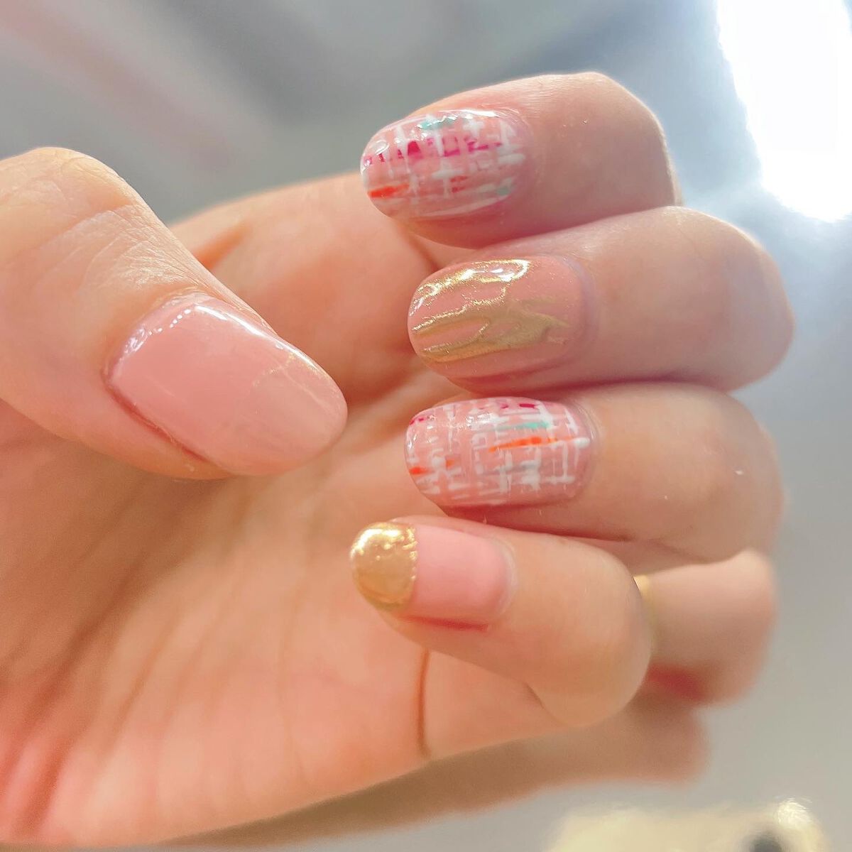 プレミアムノーワイプトップジェル/ネイル工房/ジェルネイルを使ったクチコミ（1枚目）