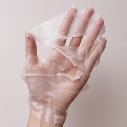 ディープモイスチャー マスク (ケアクリーム付き)/cerXcer/シートマスク・パックを使ったクチコミ(9枚目)