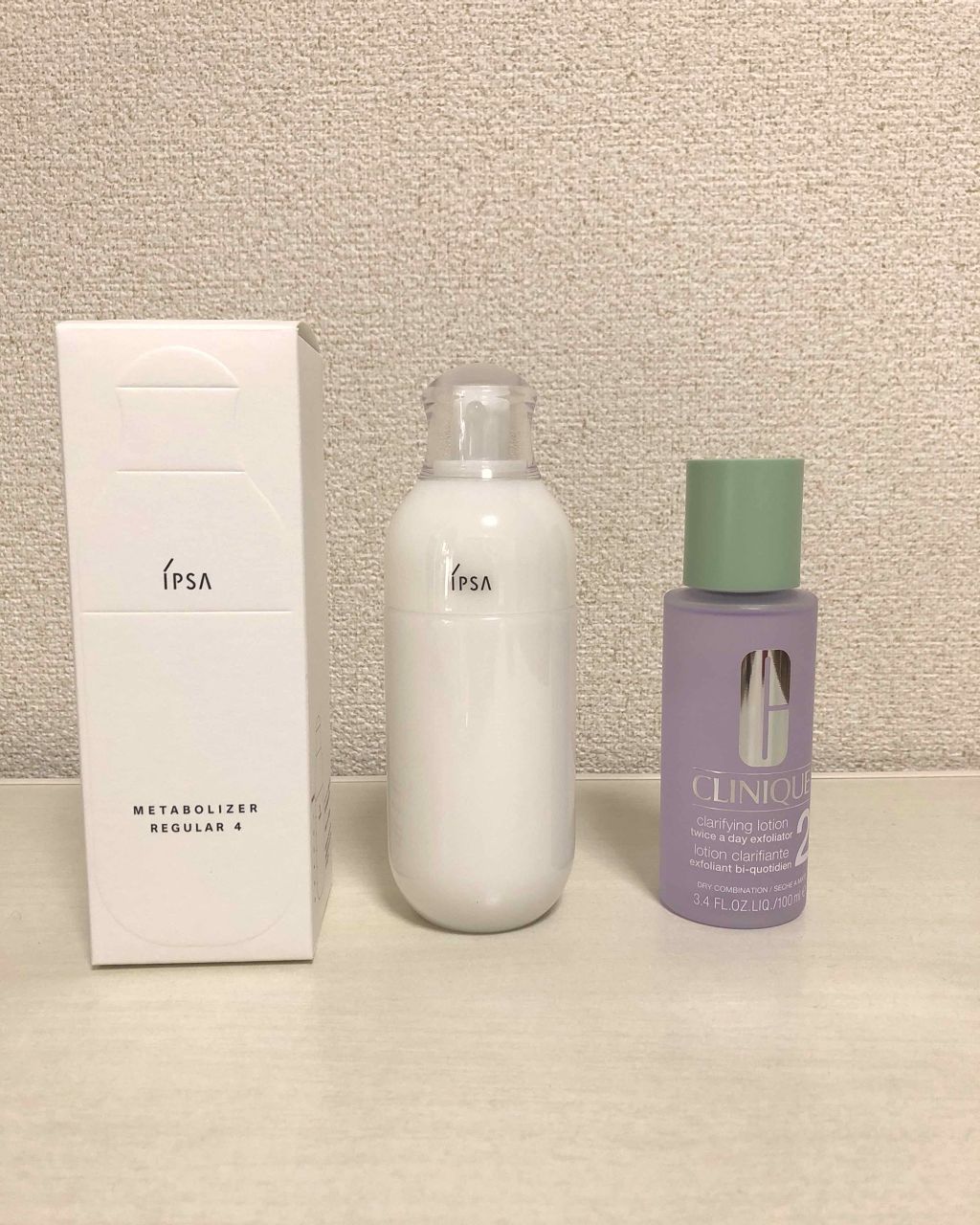 ME レギュラー 4/IPSA/化粧水を使ったクチコミ(1枚目)