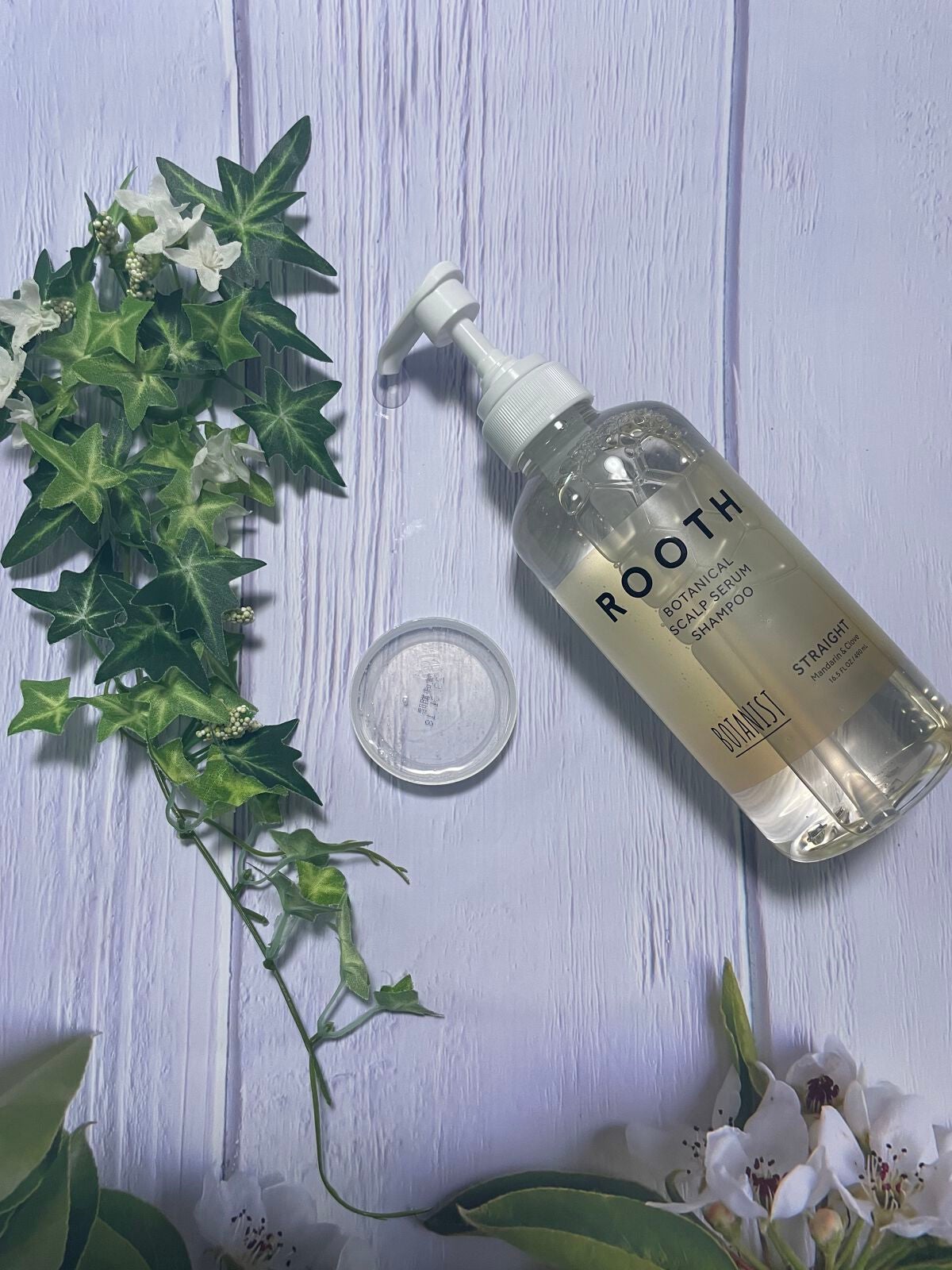 ルース ボタニカルスカルプセラム シャンプー・トリートメント(ストレート)/BOTANIST/市販シャンプーを使ったクチコミ(3枚目)