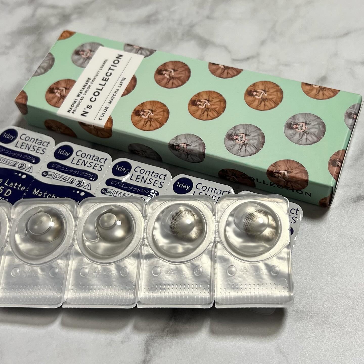 N’s COLLECTION 1day/N’s COLLECTION/ワンデー（１DAY）カラコンを使ったクチコミ（2枚目）