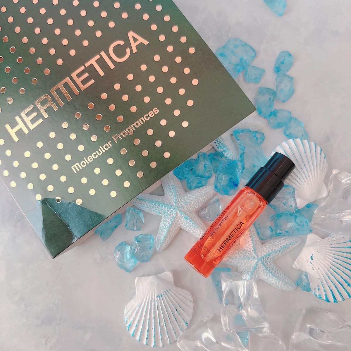 メガフラワー オーデパルファム/エルメティカ/香水(レディース)を使ったクチコミ（1枚目）