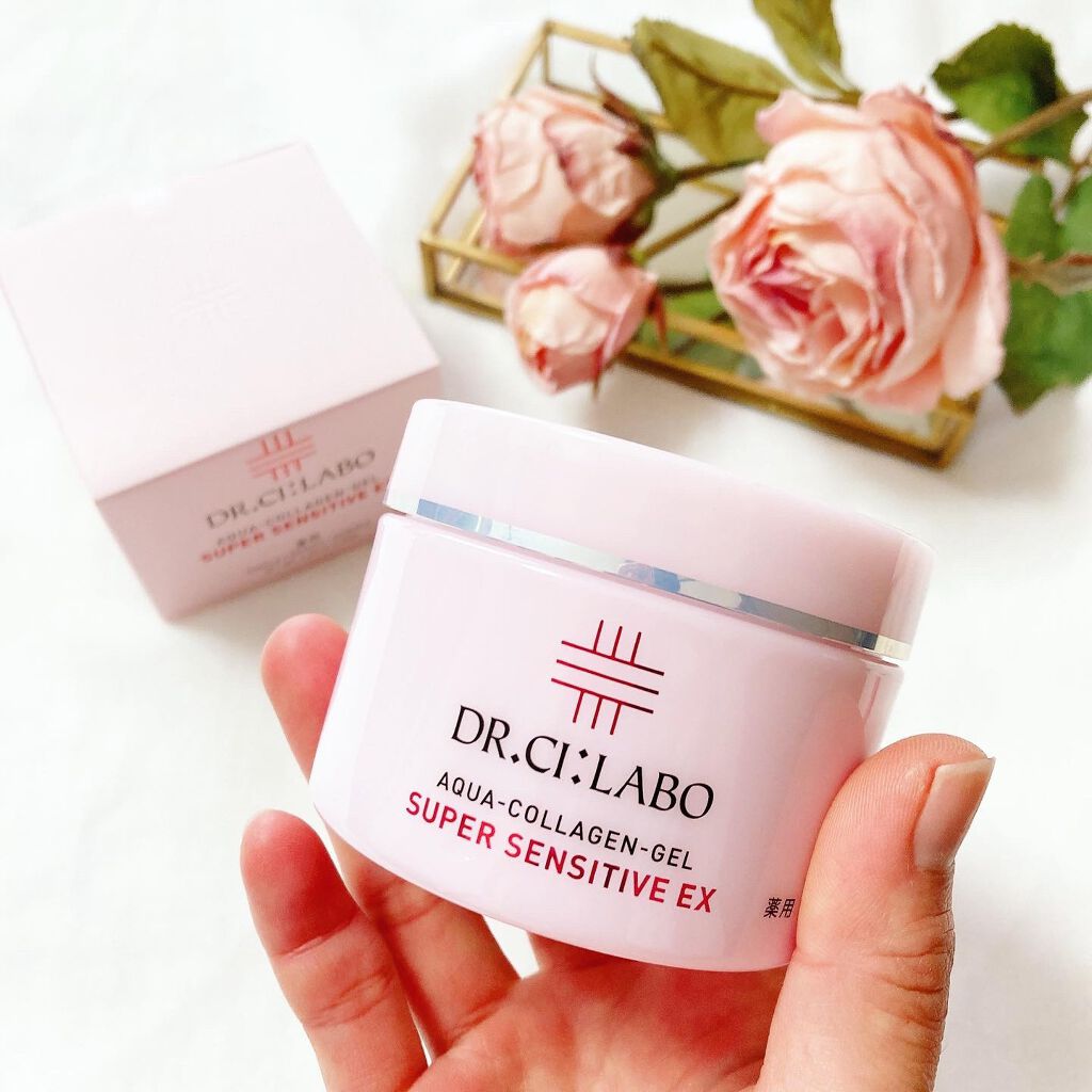 薬用アクアコラーゲンゲル スーパーセンシティブEX/ドクターシーラボⓇ/オールインワン化粧品を使ったクチコミ(1枚目)