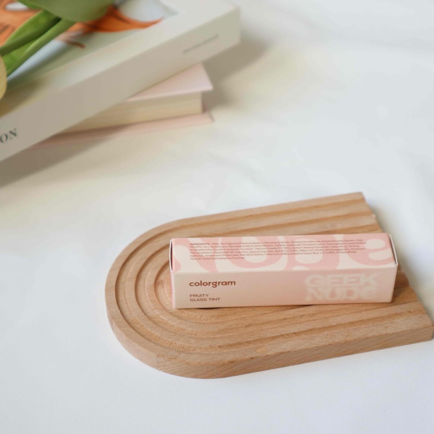 タンフルグラスティント/Colorgram/リップティントを使ったクチコミ（3枚目）