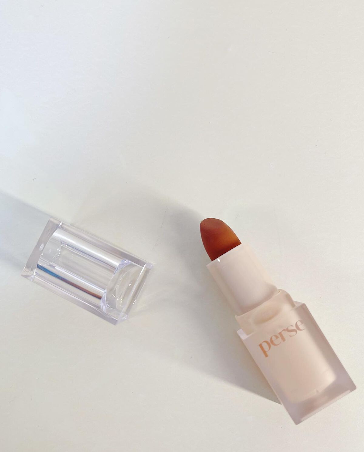 ベルベットフィックスリップバーム/perse/リップバームを使ったクチコミ(8枚目)