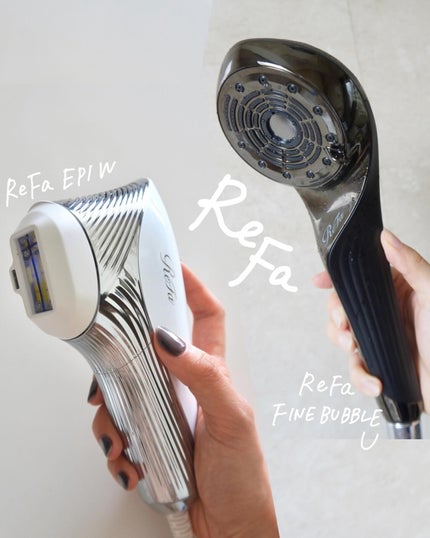 ファインバブルU/ReFa/シャワーヘッドを使ったクチコミ(1枚目)