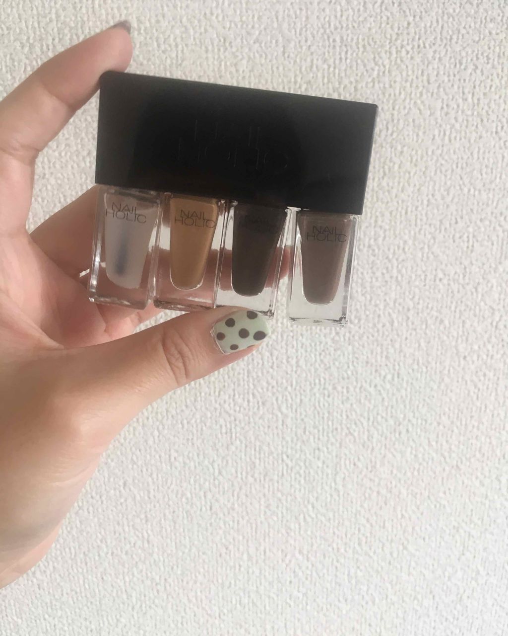 ネイルホリック リミテッドコレクション/ネイルホリック/マニキュアを使ったクチコミ(1枚目)