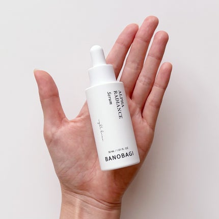 アルファラディアンスグローセラム/BANOBAGI/美容液を使ったクチコミ(5枚目)