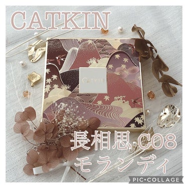 長相思シリーズ 9色アイシャドウパレット/CATKIN/アイシャドウパレットを使ったクチコミ（1枚目）