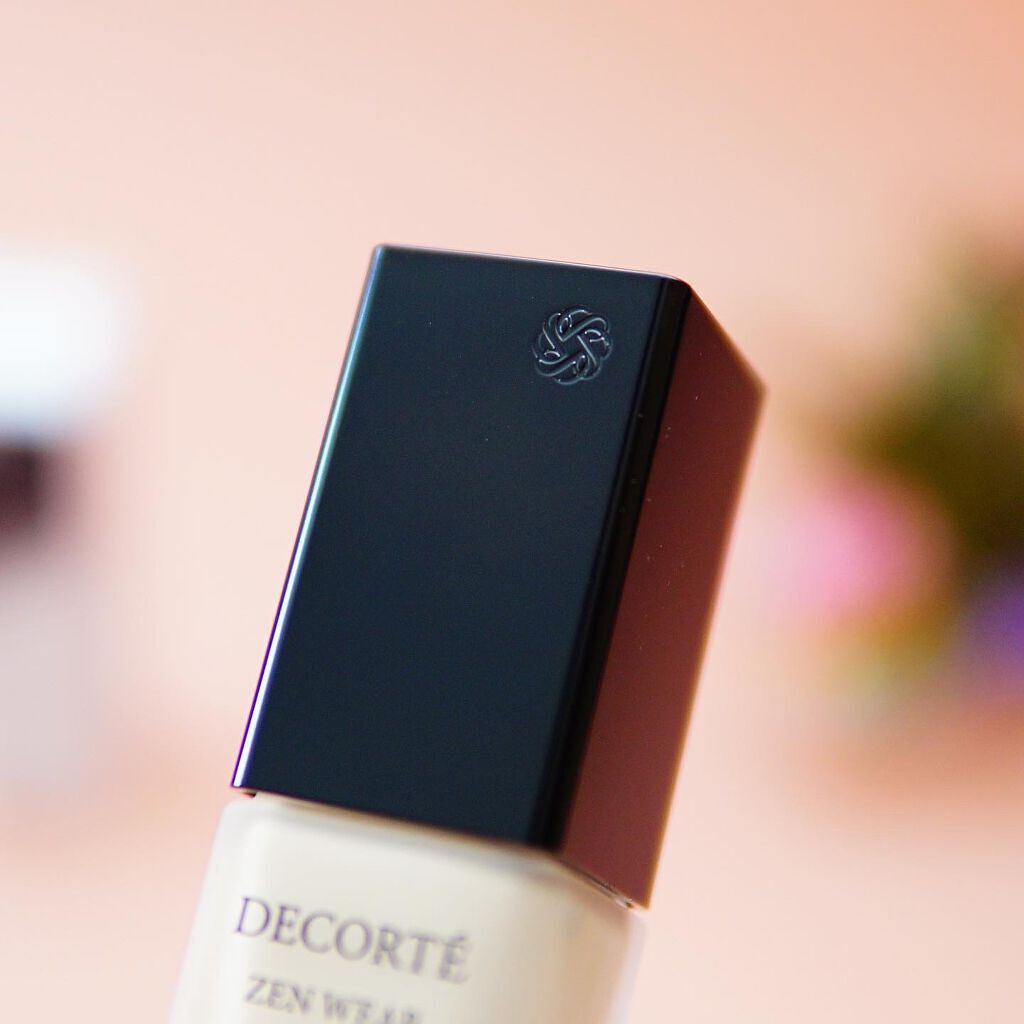 ゼン ウェア フルイド/DECORTÉ/リキッドファンデーションを使ったクチコミ(2枚目)