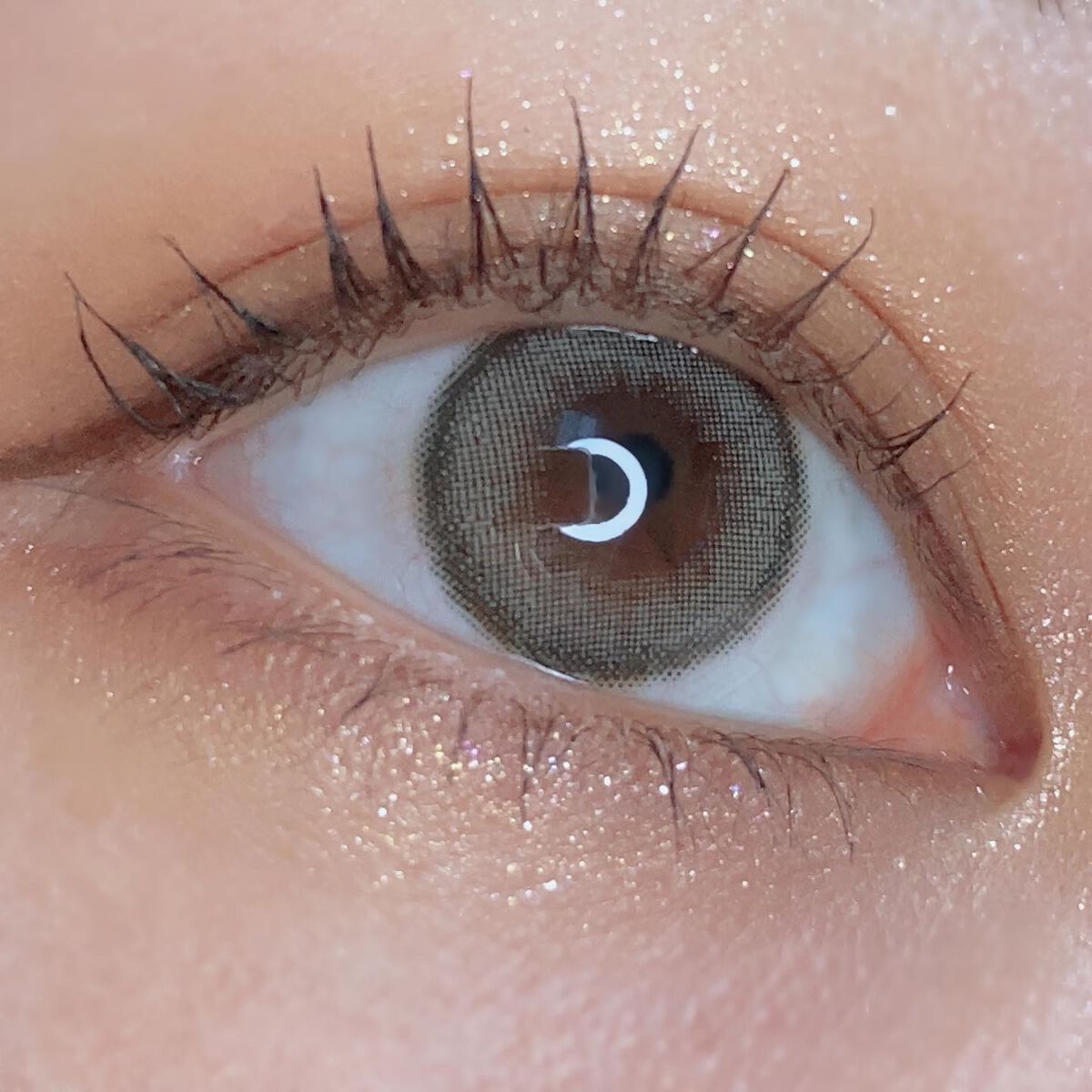 CANNA ROZE 1DAY/URIA/ワンデー（１DAY）カラコンを使ったクチコミ（3枚目）