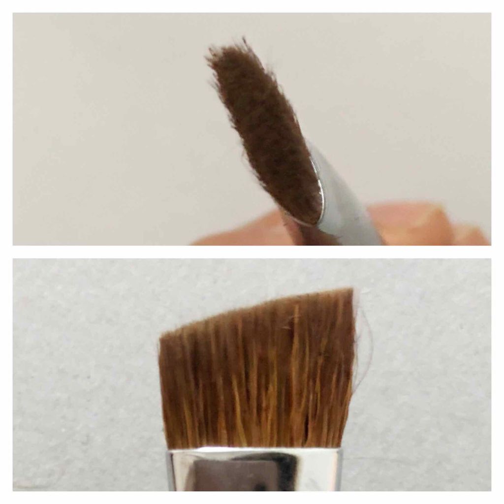 フーミー　アイブロウブラシ 熊野筆/WHOMEE/メイクブラシを使ったクチコミ（2枚目）