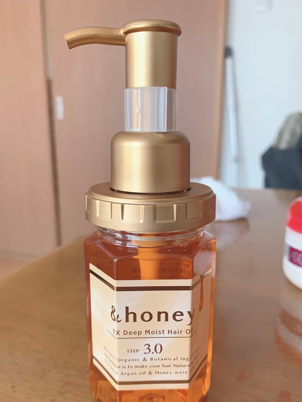 ディープモイスト ヘアオイル3.0/&honey/ヘアオイルを使ったクチコミ(1枚目)